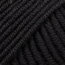 Priadza Drops Big Merino 04 Black