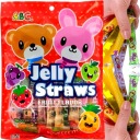 Bear And Bunny TikTok JELLY STRAWS želé fazuľky 300g ABC FUNNY HIPPO