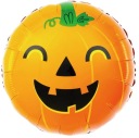 Tekvicový Halloween Party fóliový balón 45 cm