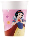 Disney Princess papierové poháre PRINCESSES Birthday Party 200ml 8 ks.