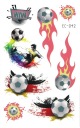 Umývateľné tetovanie pre deti BALL EC042
