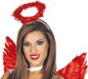 Red Halo Angel Outfit Maškarné šaty Karneval Halloween
