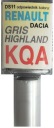 LAKU RENAULT KQA GRIS HIGHLAND NA ŠKRABANINY