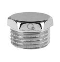 DIAMANTOVÁ 3/4'' záslepka, chróm