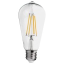 E27 LED FILAMENT 10W WARM TEAR dekoračná žiarovka