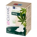Cleanic Naturals Hemp Night Night vložky 10 kusov BIO