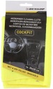 COCKPIT utierka z mikrovlákna na čistenie COCKPIT 35x35 cm DUNLOP