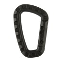 TAKTICKÁ KĽÚČENKA D-HOOK ABS M-TAC BLACK