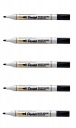Popisovač Pentel MW85 za sucha čierny x 5 ks