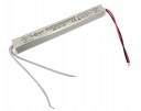 Nábytkový zdroj pre LED lišty na nábytok SLIM 18W 12V DC 1,5A
