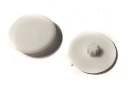 Excentrická zátka 17mm | torx 100ks BIELY