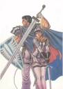 Anime Manga Berserk Plagát b_042 A3