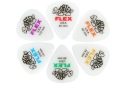 DUNLOP Tortex Flex Štandardná mixová sada 6 kociek