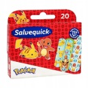 Salvequick Pokémon detské náplasti 20 ks