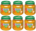6 X 125G BoboVita Večera Zelenina s morkou 5m+