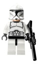 BLOCKS CLONE TROOPER POSTAVA CW LONG BLASTER STAR WARS