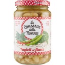 Fagioli al fiasco fazuľa 360g - Conserve della Nonna