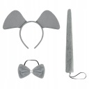 outfit ELEPHANT BAND TIE TAIL TAIL maškarný karneval
