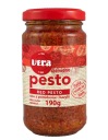 PESTO Z RAJKOV A BAZALKY 190g Červené pesto
