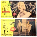MARYLIN MONROE Pozlátená zberateľská bankovka