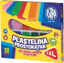 Plastelína 12col obdĺžniková 303117001 ASTRA