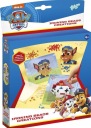 Nažehľovacie korálky Nažehľovacie žehličky Paw Patrol Chase Marshall