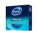 Unimil Natural latexové kondómy, 3 kusy