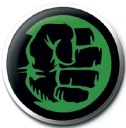 Originálny odznak Marvel Comics Hulk Icon