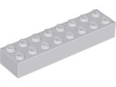 LEGO 3007 BRICK 2x8 svetlosivá LBG NOVINKA (5g)