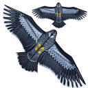 MEGA KITE EAGLE SILNÝ VEĽKÝ OBROVSKÝ VTÁK XXL 150 CM Odpudzovač VTÁKOV