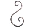 TYP ŠPIRÁLOVÉHO PRVKU - S H200, B85 50, 12x6MM