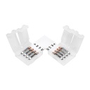 Pravouhlý konektor LED pásika 10 mm