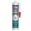 Akrylátový tmel 280ml Tytan biely prof.