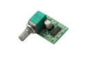 Modul PAM8403 - 5V 2x3W zosilňovač s vypínačom