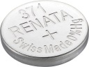 1x strieborná batéria RENATA 371 (SR920SW)