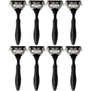 8x holiaci strojček WILKINSON Xtreme 3 Comfort Black Edition
