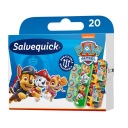 SALVEQUICK Náplasti pre deti Paw Patrol 20 ks.