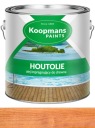 Koopmans Houtolie vzorka oleja na drevo 100 ml gaštan