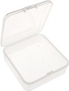 Organizér 7x7x2,6 cm, uzavretá nádoba OR212
