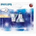 Halogénová žiarovka Philips GU4 205lm 3000K 12V DC, 2 ks.