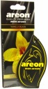 Vôňa do auta prívesok do auta AREON VANILLA BLACK