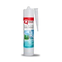 Silikónové lepidlo na sklo PEVNÉ A ODOLNÉ 300 ml SILIKÓN ČÍRY SKLO