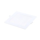 Panelové LED svietidlo 12W 1200lm 4000K zapustené štvorcové Ekonomické