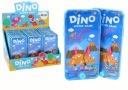 Vodná arkádová herná konzola Telefón Dinosaurus Modrý