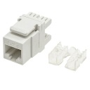Zásuvka RJ45 START.LAN keystone, kat biely