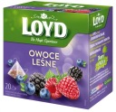 Ovocný čaj v pyramídach Loyd lesné plody 20 ks