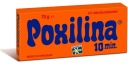 POXILINA dvojzložkové lepidlo malé | 38ML/70G