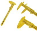 Analógové strmeň, plastové meradlo, 150 mm