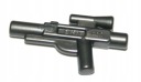 LEGO STAR WARS GUN BLASTER PEARL TMAVO SIVÁ