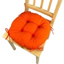 Podsedák na stoličku taburetka 35cm ORANŽOVÝ CIRCLE